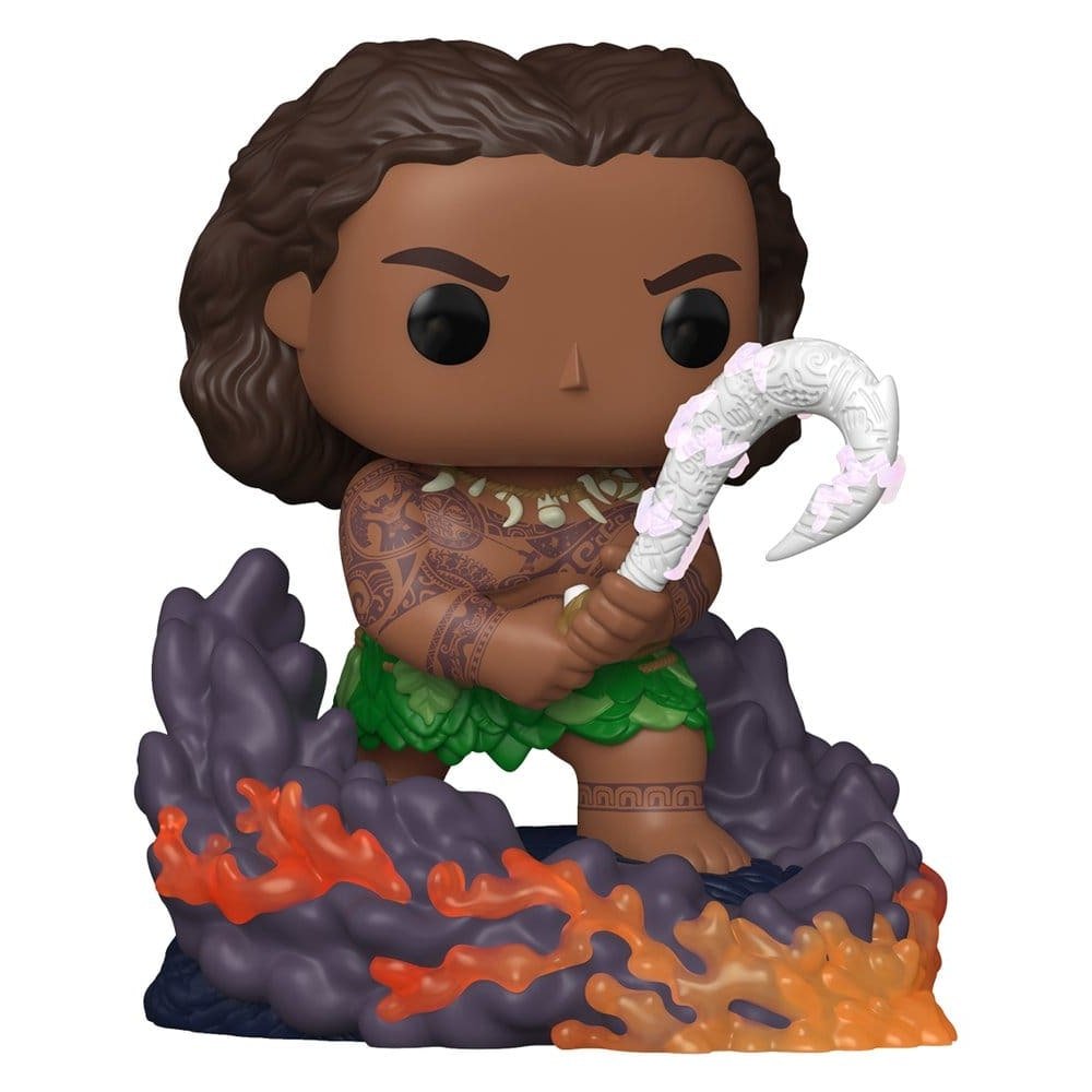 Vaiana : La Légende du bout du monde POP! Premium Vinyl figurine Maui (GW) 9 cm - Vaiana, la Légende du Bout du Monde