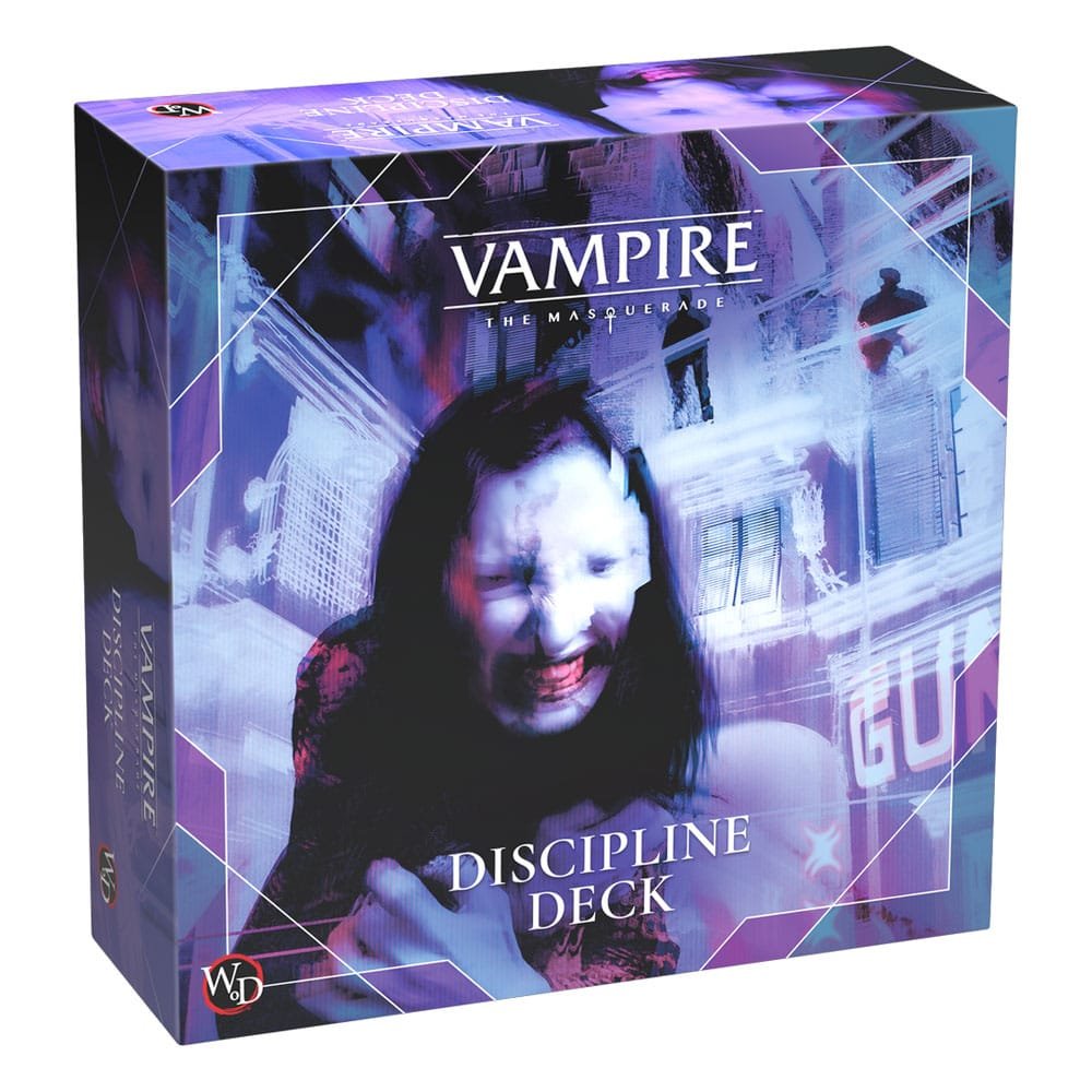 Vampire: The Masquerade 5th Edition Jeu de cartes Discipline Deck Accessory *ANG - Vampire : La Mascarade