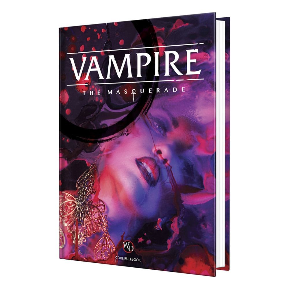 Vampire: The Masquerade 5th Edition RPG livre Game Core Rulebook *ANGLAIS* - Vampire : La Mascarade