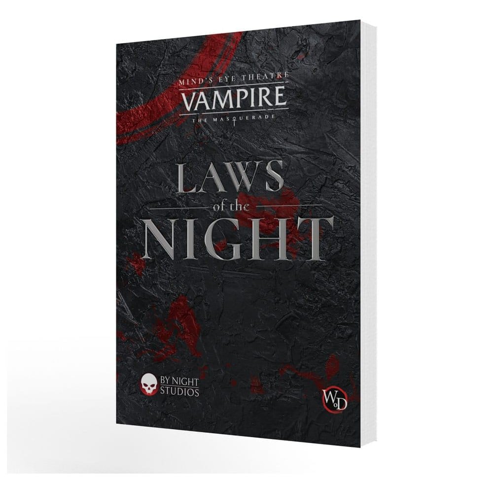 Vampire: The Masquerade 5th Edition RPG livre Laws of the Night Standard *ANGLAI - Vampire : La Mascarade