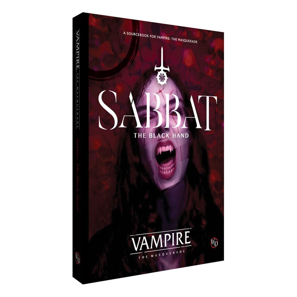 Vampire: The Masquerade 5th Edition RPG livre Sabbat: The Black Hand Sourcebook - Vampire : La Mascarade