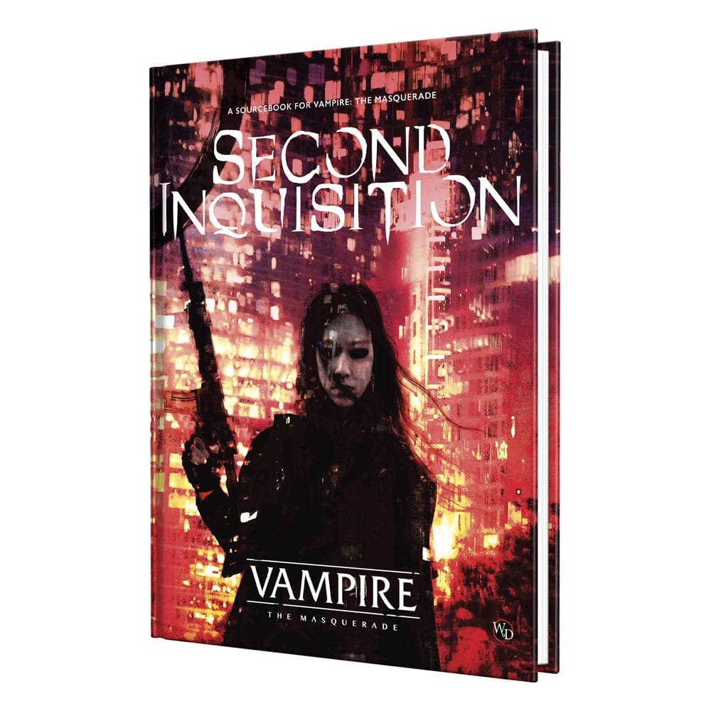 Vampire: The Masquerade 5th Edition RPG livre Second Inquisition *ANGLAIS* - Vampire : La Mascarade