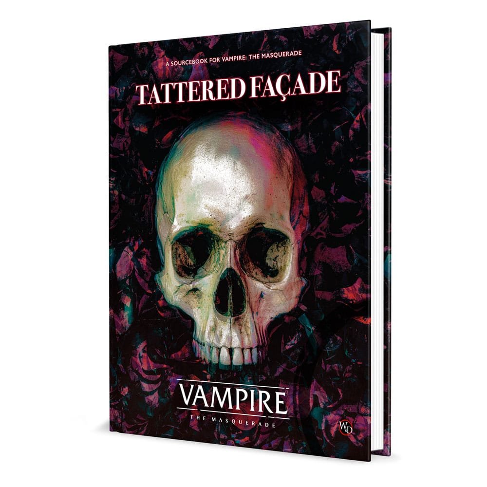 Vampire: The Masquerade 5th Edition RPG livre Tattered Facade *ANGLAIS* - Vampire : La Mascarade
