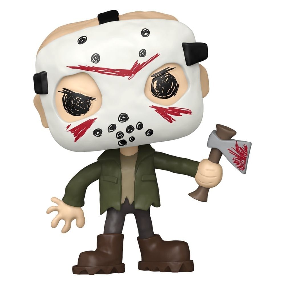 Vendredi 13 POP! Movies Vinyl figurine Doodles- Jason 9 cm - Vendredi 13