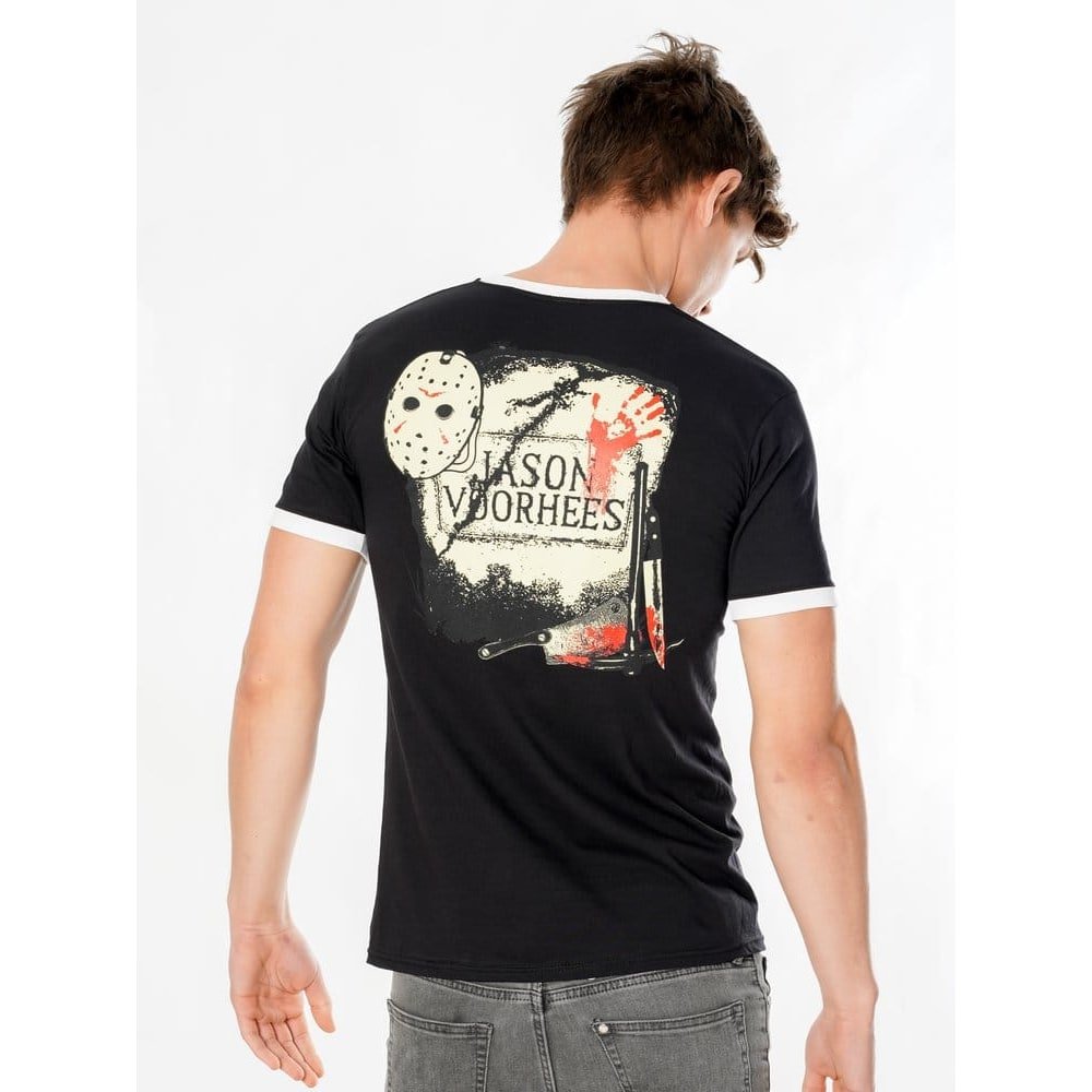 Vendredi 13 T-Shirt Life Ring Mask Reverse