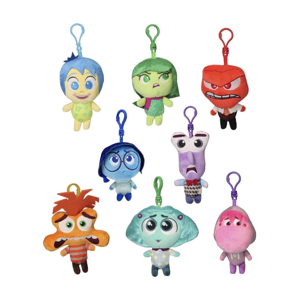 Vice Versa assortiment porte-clés peluche 12 cm (24) - Vice Versa