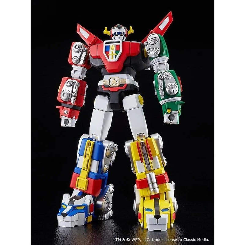 Voltron Plastic Model Kit Moderoid 20 cm