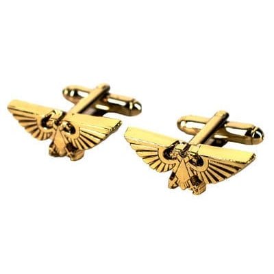 Warhammer 40,000 boutons de manchette Imperium - type-badges-broches