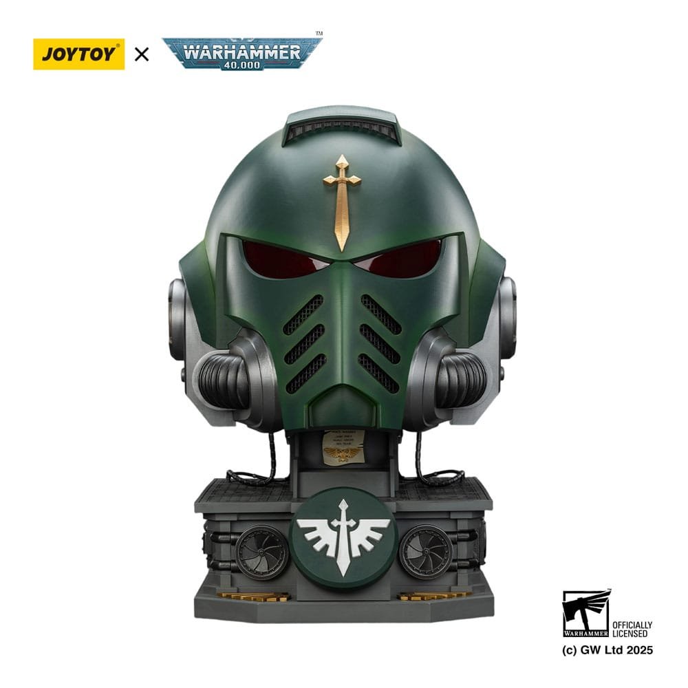 Warhammer 40,000: Dark Angels MkX Helmet & Display Stand 44 cm - type-repliques-1-1