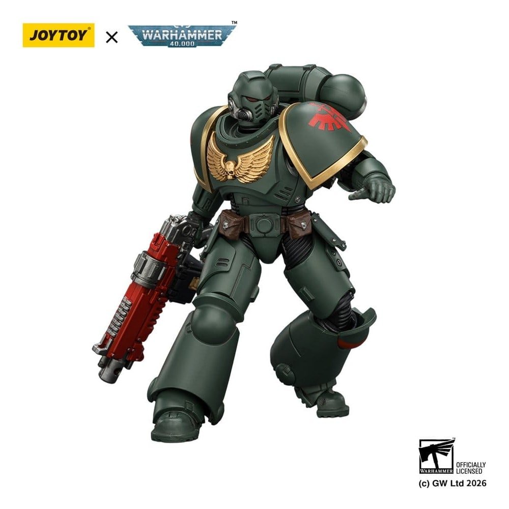 Warhammer 40,000 figurine Dark Angels Intercessor 12 cm