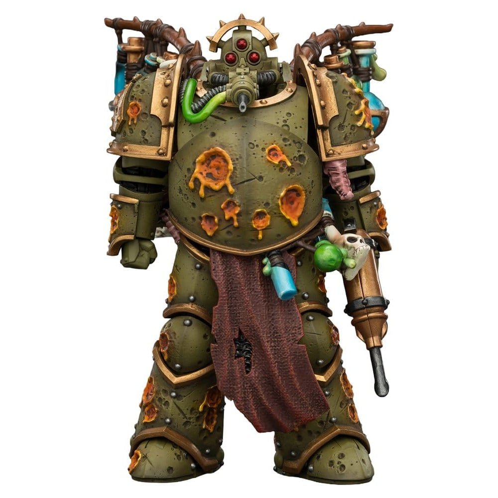 Warhammer 40,000 figurine Death Guard Biologus Putrifier 12 cm