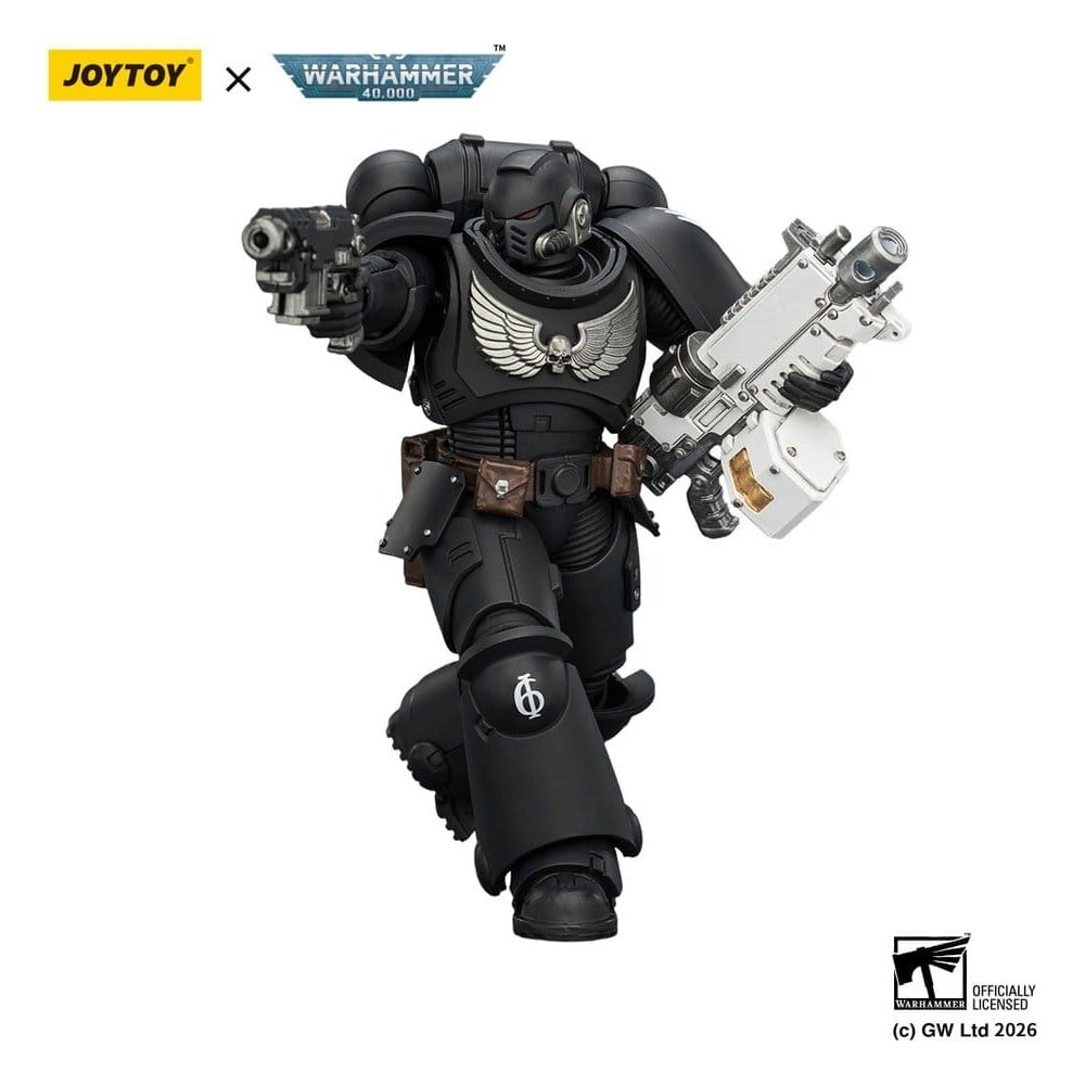 Warhammer 40,000 figurine Iron Hands Intercessor 12 cm