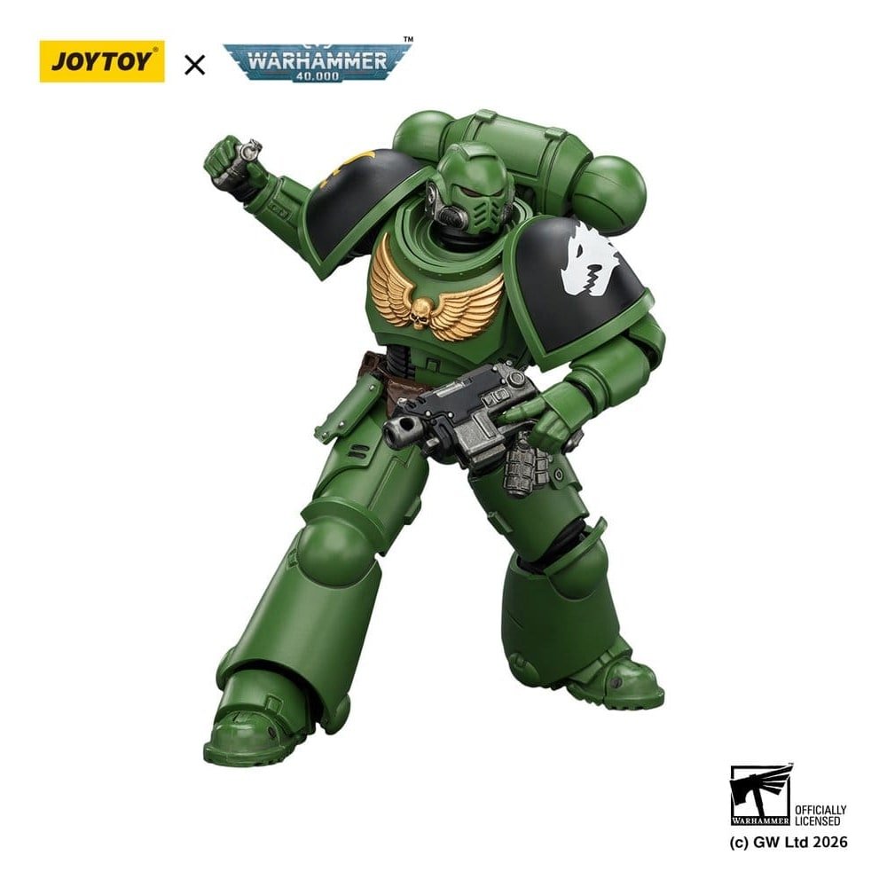 Warhammer 40,000 figurine Salamanders Intercessor 12 cm