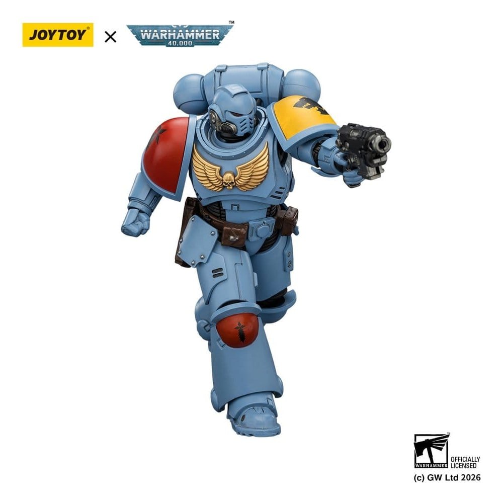 Warhammer 40,000 figurine Space Wolves Intercessor 12 cm