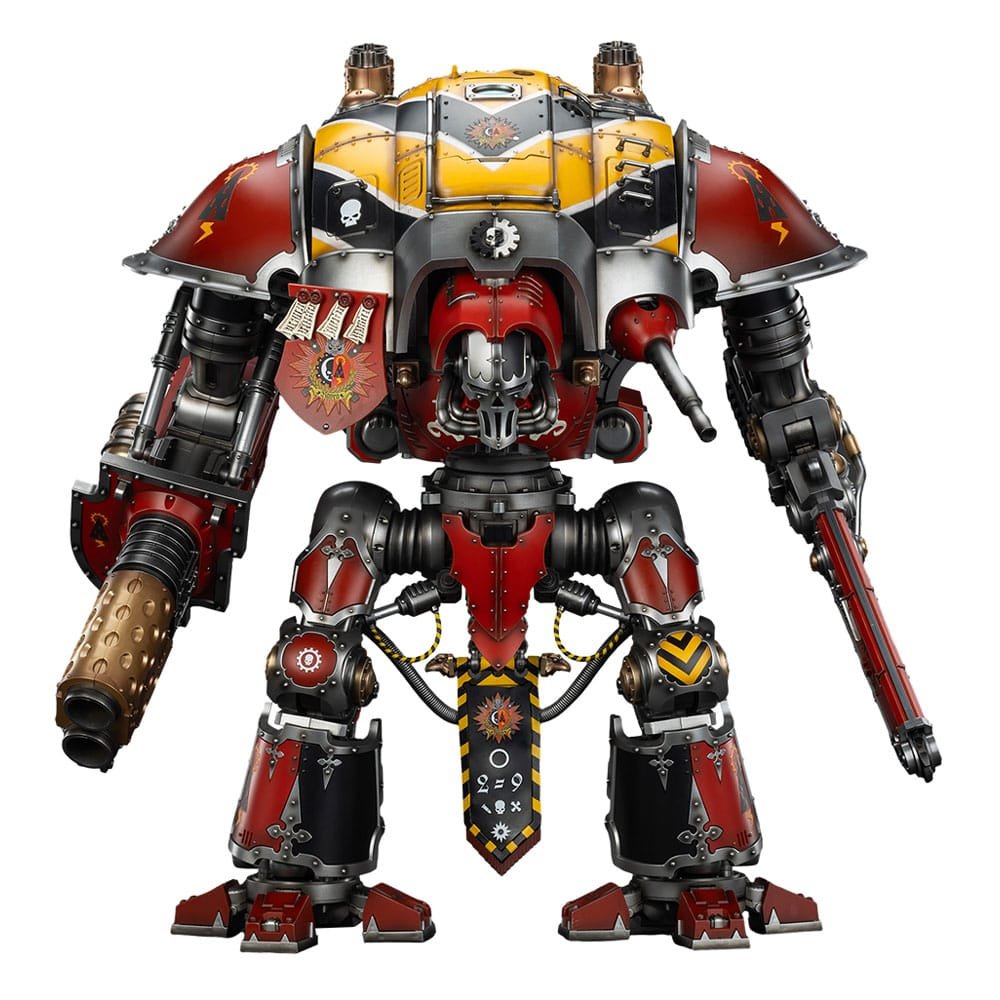 Warhammer 40,000: Space Marine 2 figurine Imperial Knights House Raven Knight Er - warhammer - Goodies
