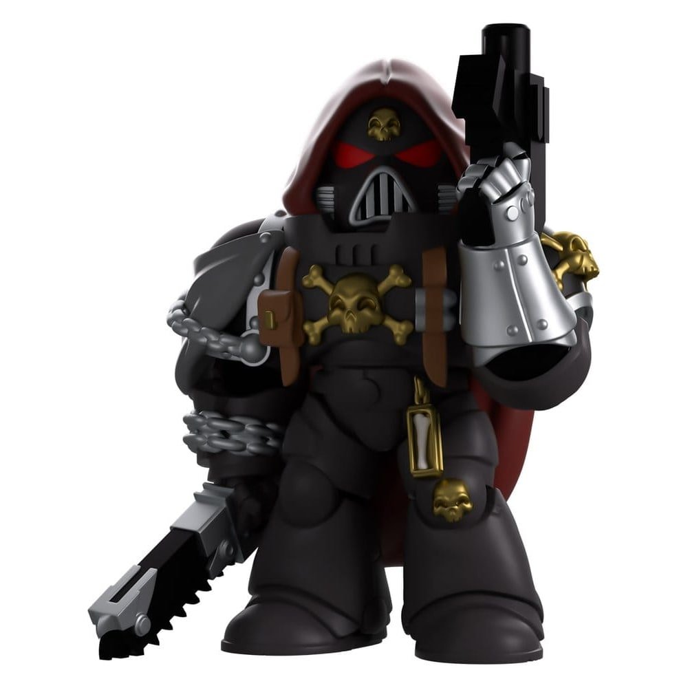 Warhammer 40,000: Space Marine 2 figurine Vinyl Deathwatch Titus 13 cm