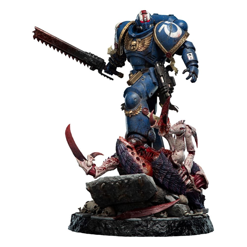 Warhammer 40,000: Space Marine 2 statuette 1/6 Lieutenant Titus Battleline Editi - warhammer - Goodies