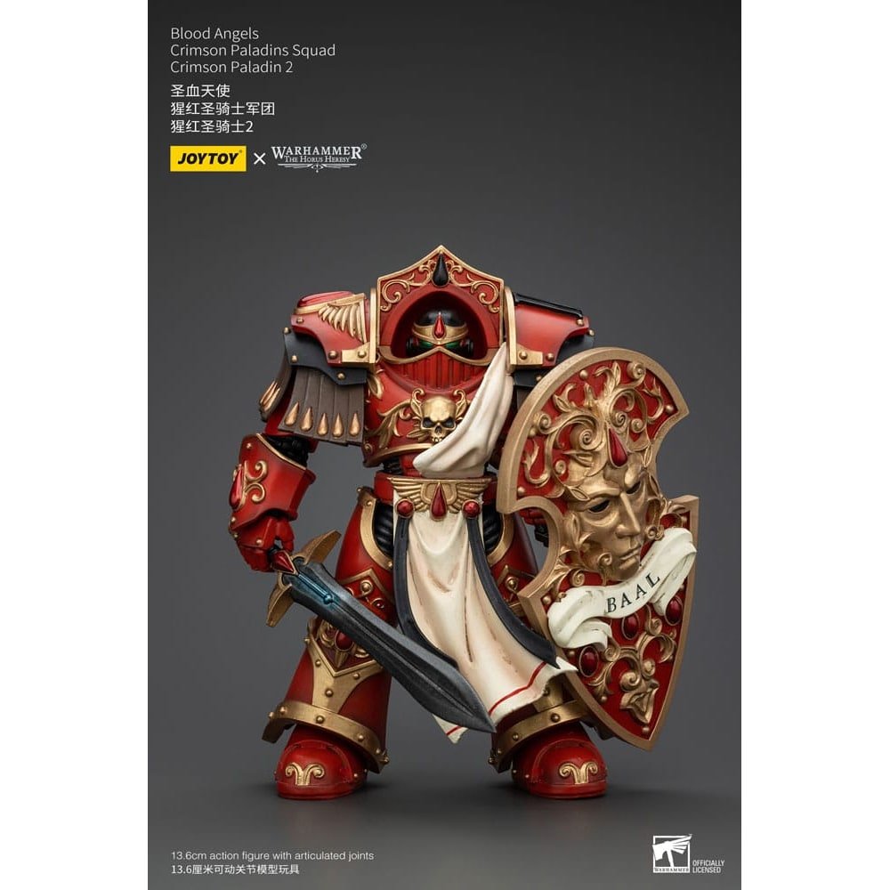 Warhammer The Horus Heresy figurine 1/18 Blood Angels Crimson Paladins Squad Cri