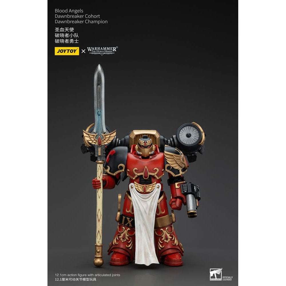 Warhammer The Horus Heresy figurine 1/18 Blood Angels Raldoron First Captain of