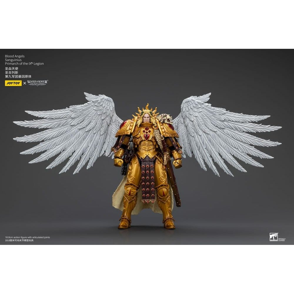 Warhammer The Horus Heresy figurine 1/18 Blood Angels Sanguinius Primarch of the