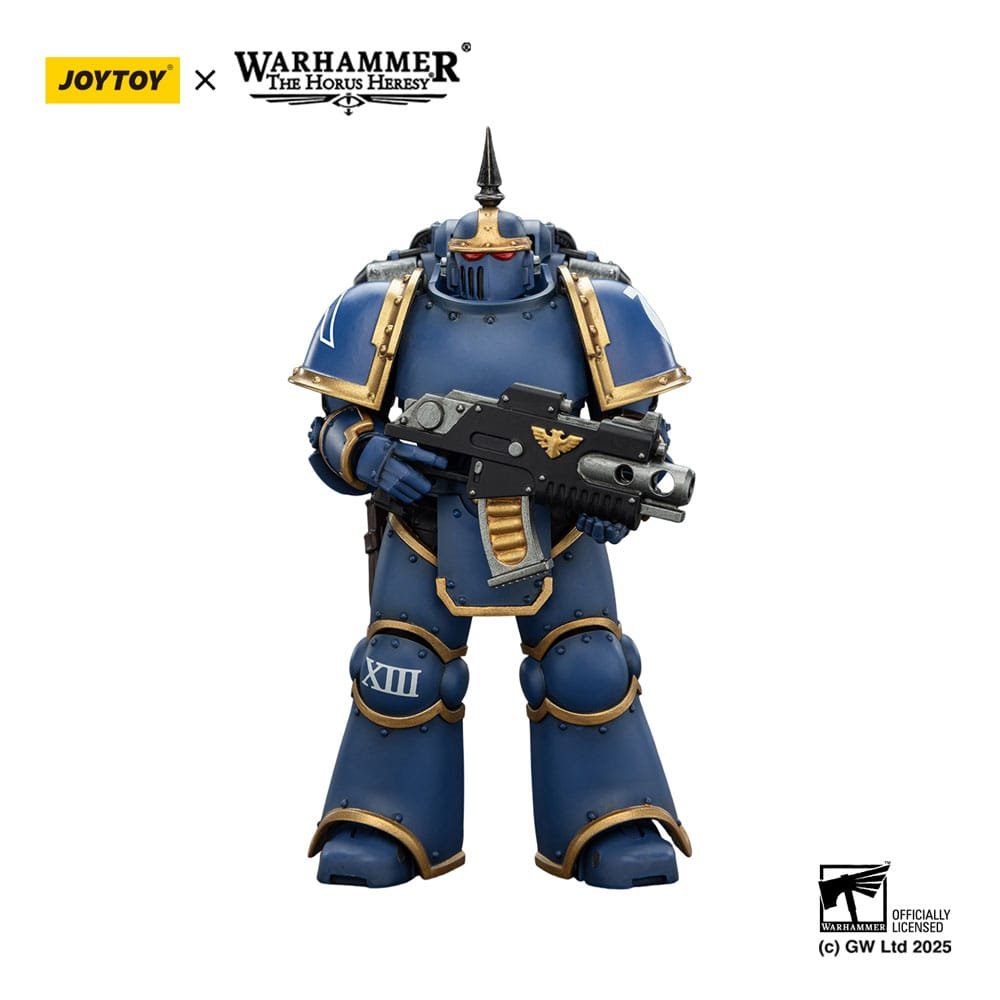 Warhammer The Horus Heresy figurine Ultramarines MK lll Tactical Legionary 12 cm - warhammer - Goodies