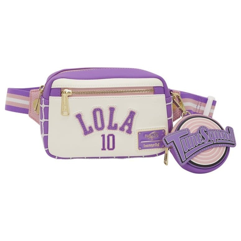 Warner Brothers by Loungefly sac à bandoulière Sling Lola Bunny - cat-sacs-maroquinerie
