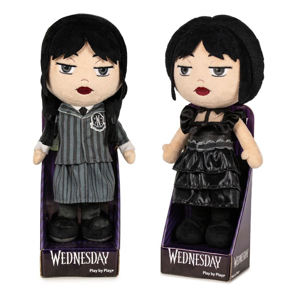 Wednesday assortiment peluches Wednesday 32 cm (6)