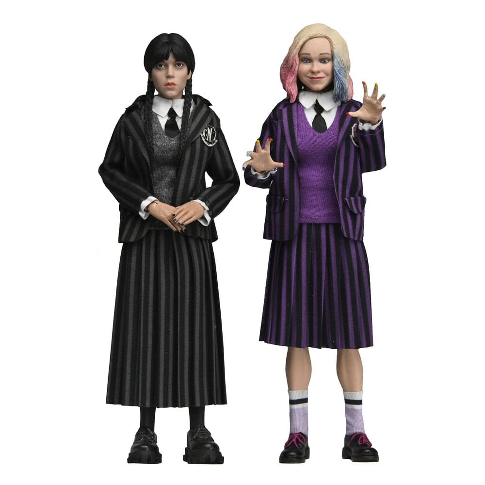 Wednesday Pack de 2 figurines Wednesday Addams (Nevermore Uniform) and Enid 20 c - Wednesday