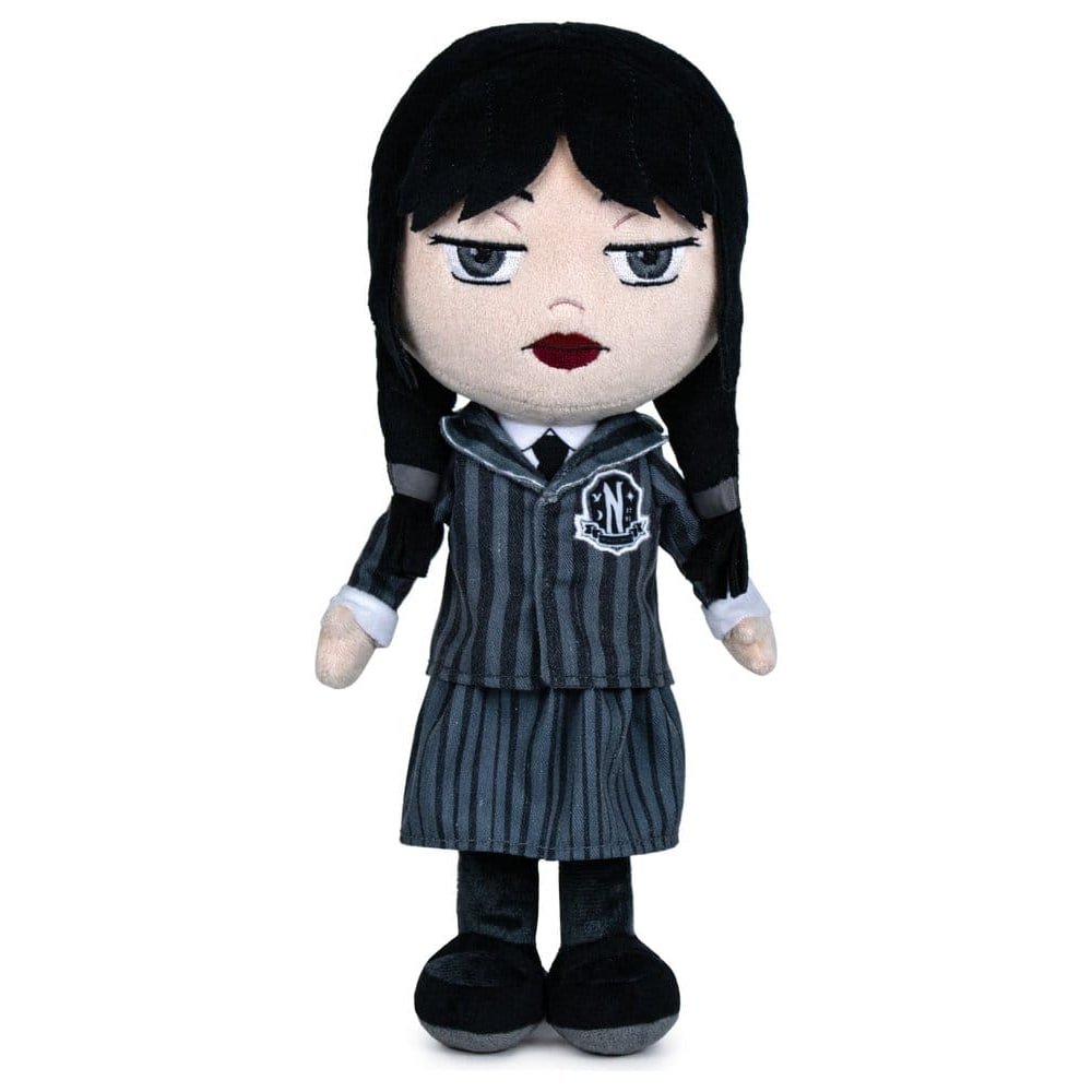 Wednesday peluche Rag Doll Uniform 32 cm