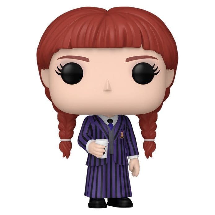 Wednesday POP! TV Vinyl figurine Agnes Demille 9 cm - Wednesday