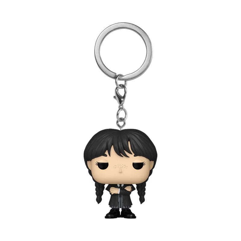 Wednesday présentoir porte-clés Pocket POP! Wednesday 4 cm (12) - Wednesday
