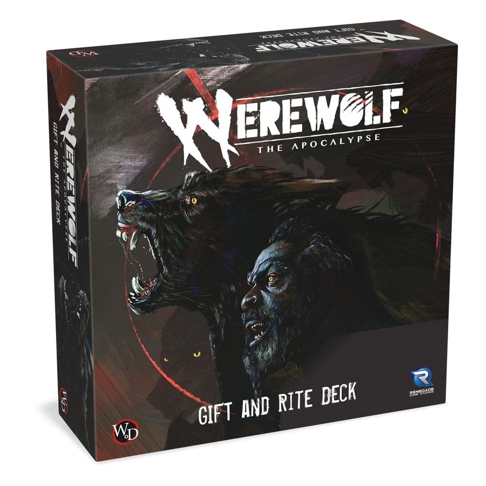 Werewolf: The Apocalypse 5th Edition RPG Deck Gift and Rite *ANGLAIS* - Loup-garou : L'Apocalypse