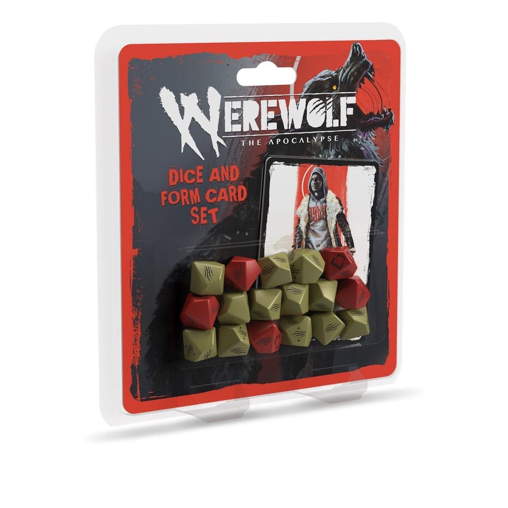 Werewolf: The Apocalypse 5th Edition RPG Jeu de dés et de cartes de forme - Loup-garou : L'Apocalypse