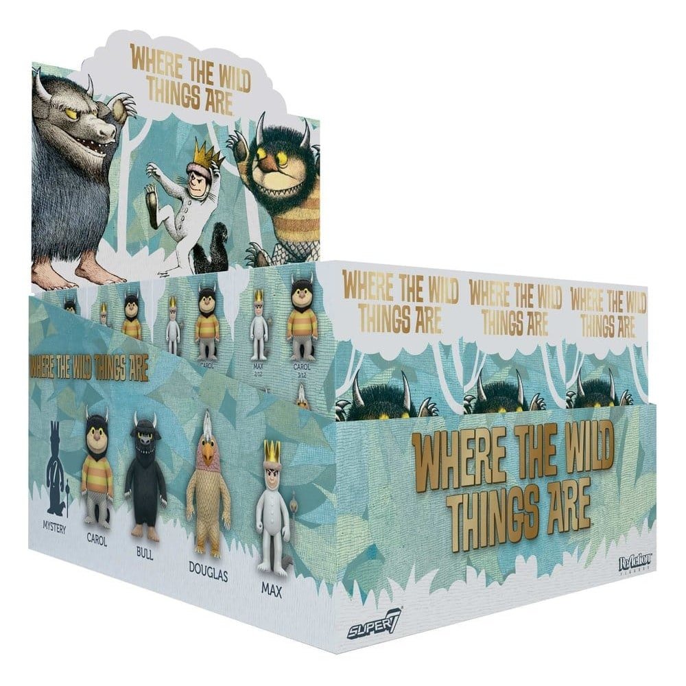 Where The Wild Things Are figurine Blind Box Wave 1 Display (12) - Max et les Maximonstres