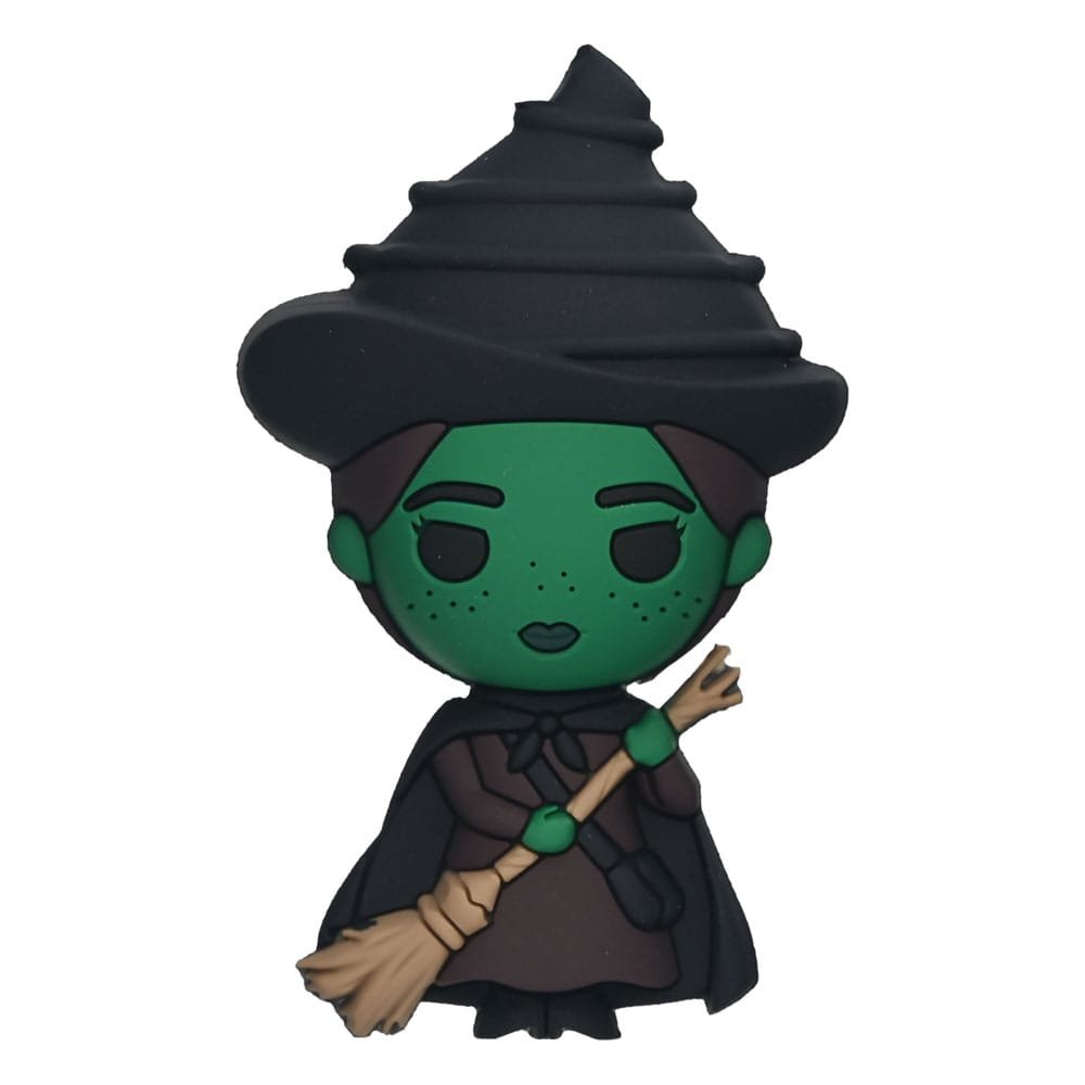 Wicked Aimant 3D Elphaba Thropp