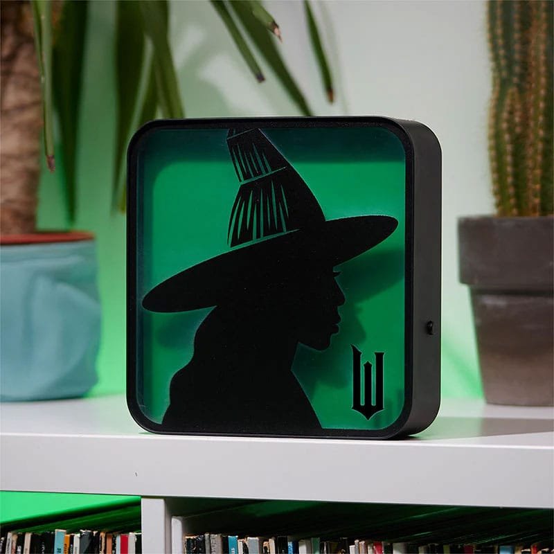 Wicked lampe acrylique Witch
