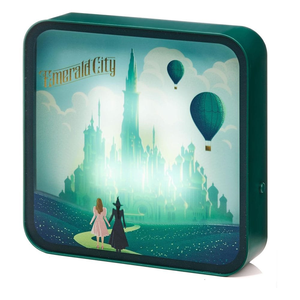 Wicked lampe Emerald City
