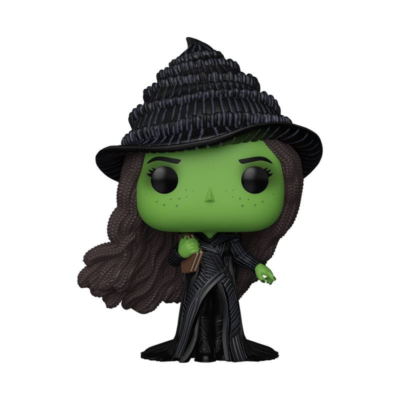 Wicked POP! Vinyl figurine Elphaba with Grimmerie 9 cm - Wicked