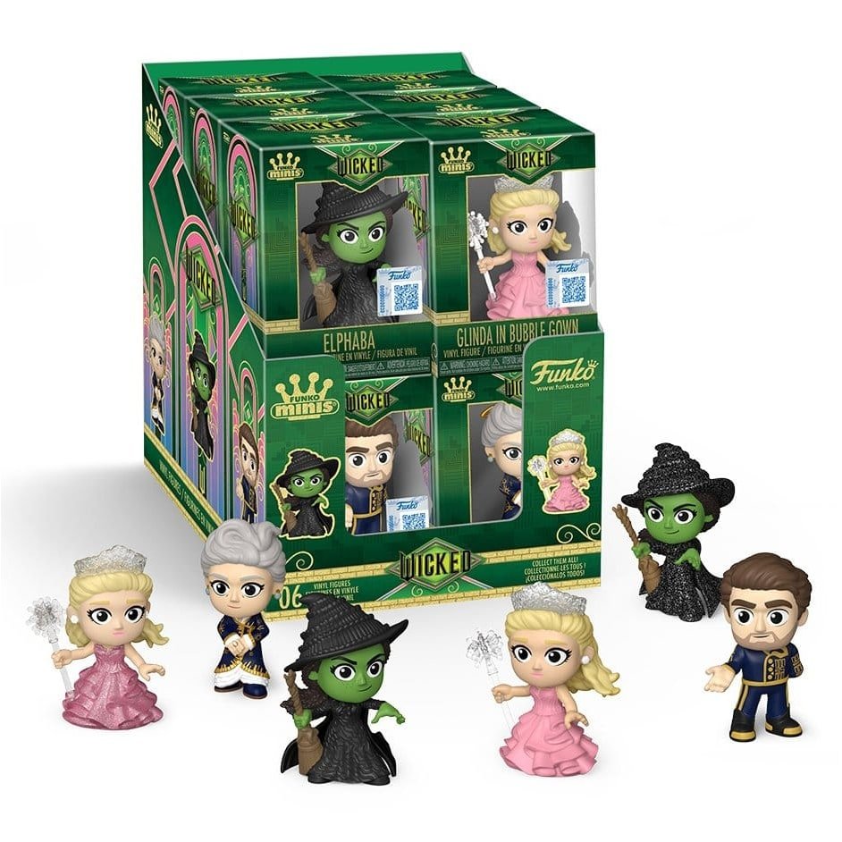 Wicked présentoir Minis figurines 5 cm (12) - Wicked