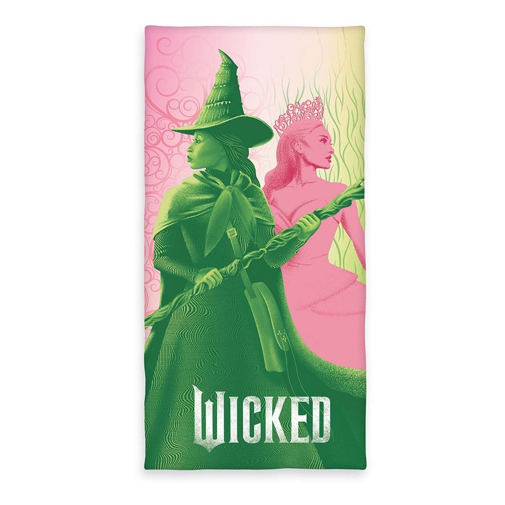Wicked serviette de bain 75 x 150 cm