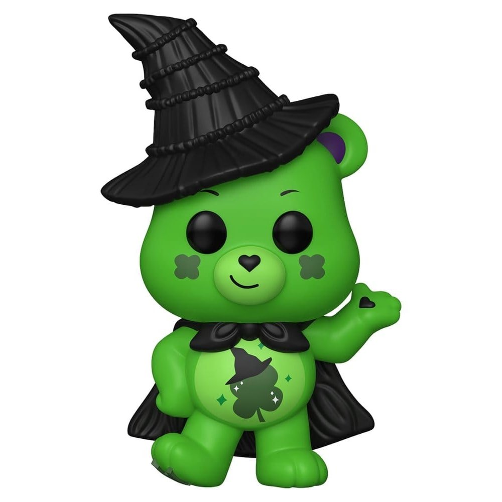 Wicked x Bisounours POP! Vinyl figurine Good Luck Bear as Elphaba 9 cm - Bisounours