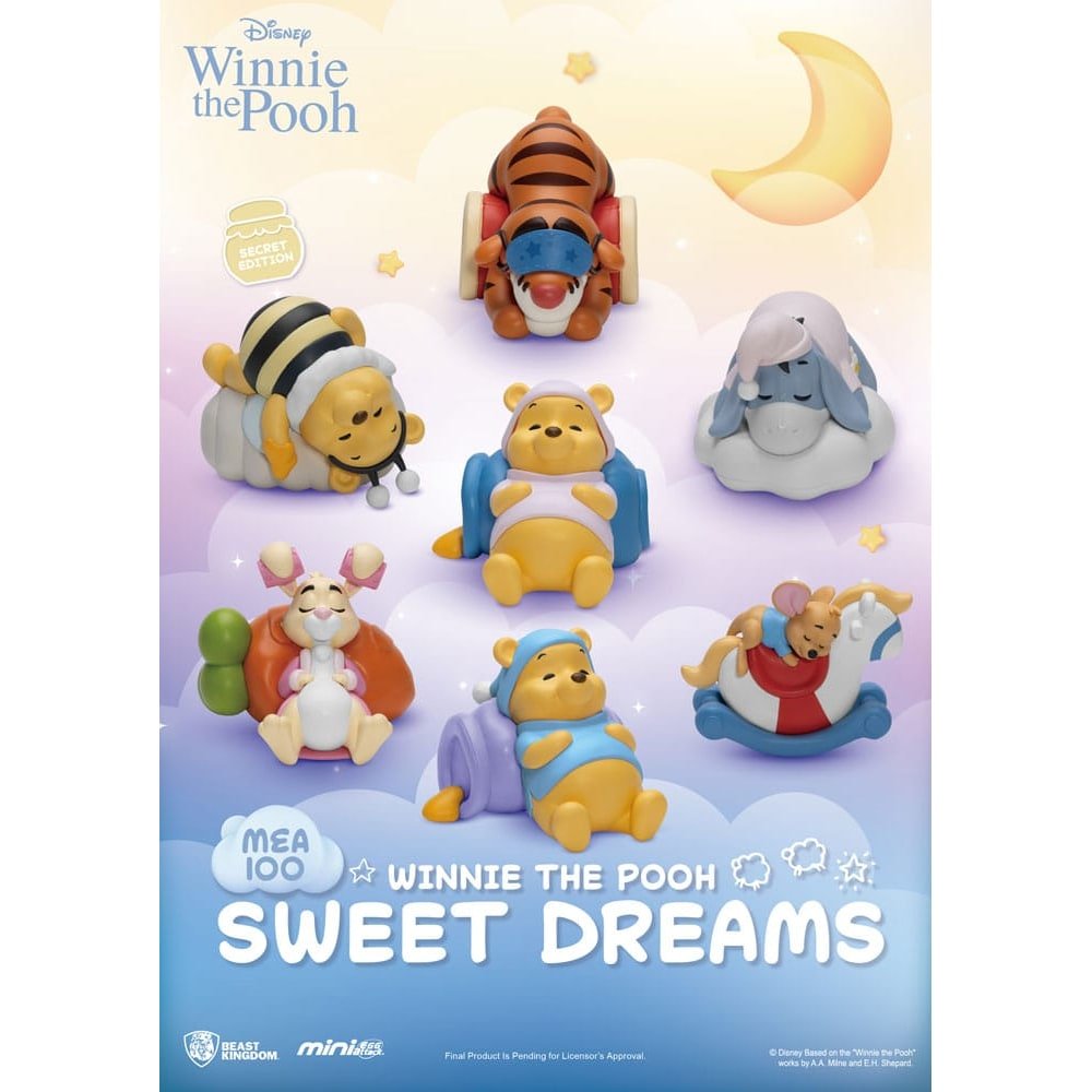 Winnie l'ourson assortiment figurines Mini Egg Attack Blind Box sweet dreams 6 c - Winnie l´ourson