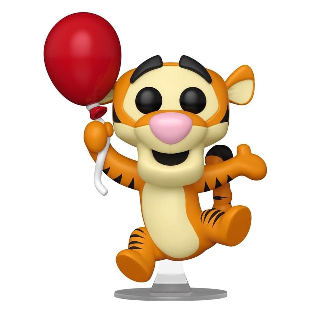 Winnie the Pooh POP! Animation Vinyl figurine Tigger with Balloon 9 cm - Winnie l´ourson