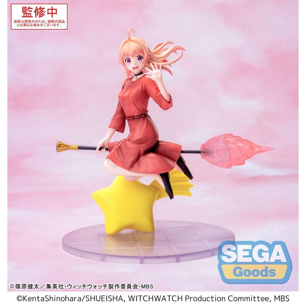Witch Watch statuette Luminasta PVC Nico Wakatsuki 14 cm - witch-watch - Goodies