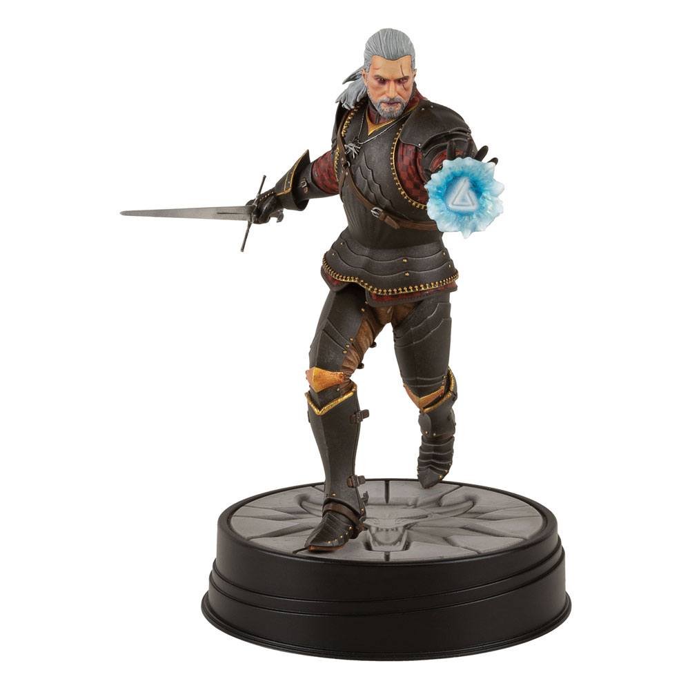 Witcher 3 Wild Hunt statuette PVC Geralt Toussaint Tourney Armor 20 cm - the-witcher - Goodies