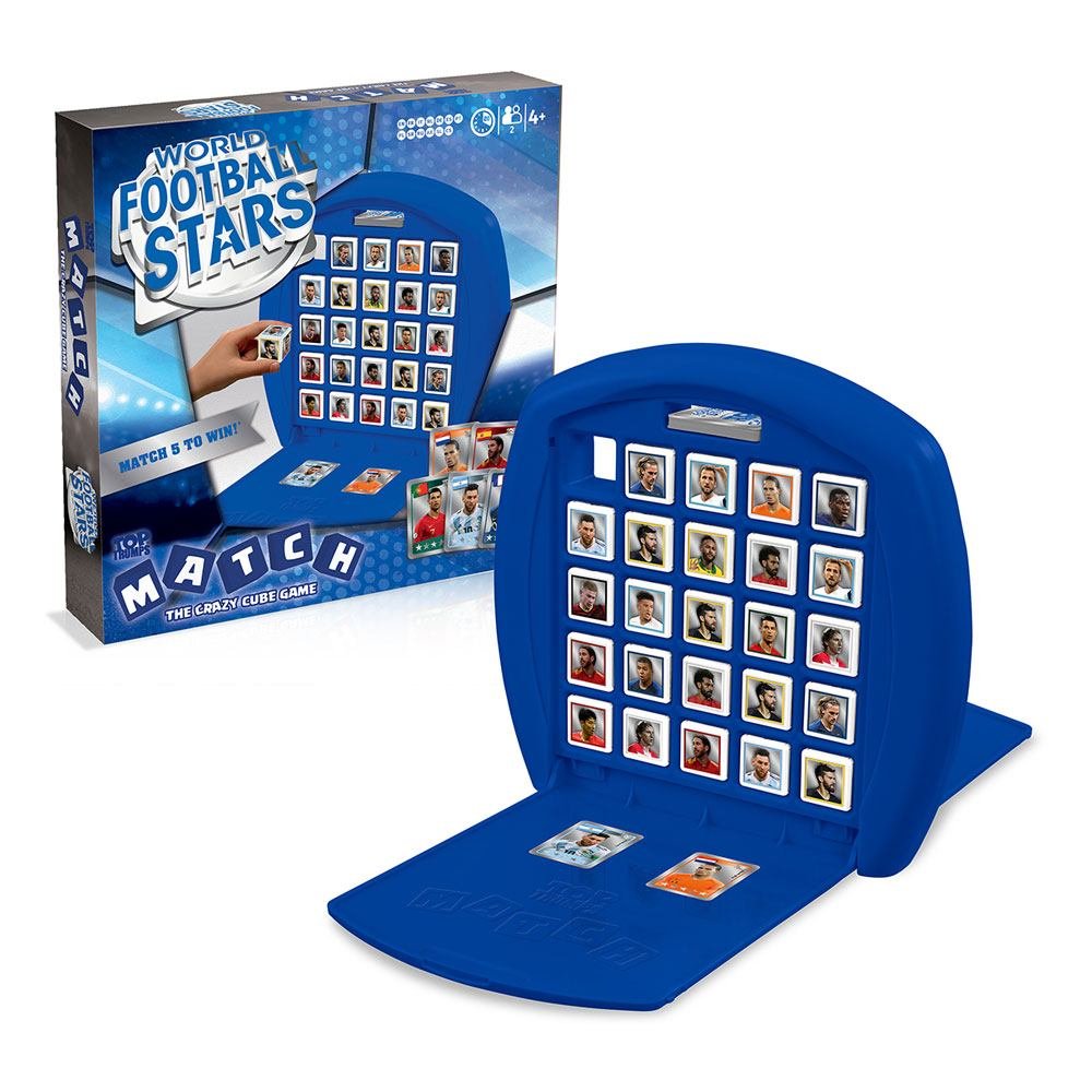 World Football Stars jeu de stratégie Top Trumps Match - Jeux de société & Plateau