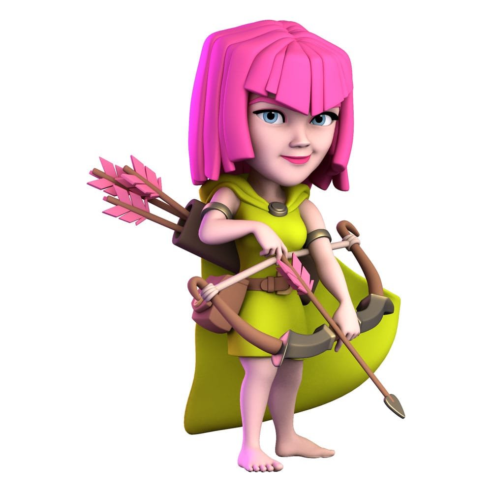 World of Clash figurine Minix Archery 12 cm - Clash of Clans