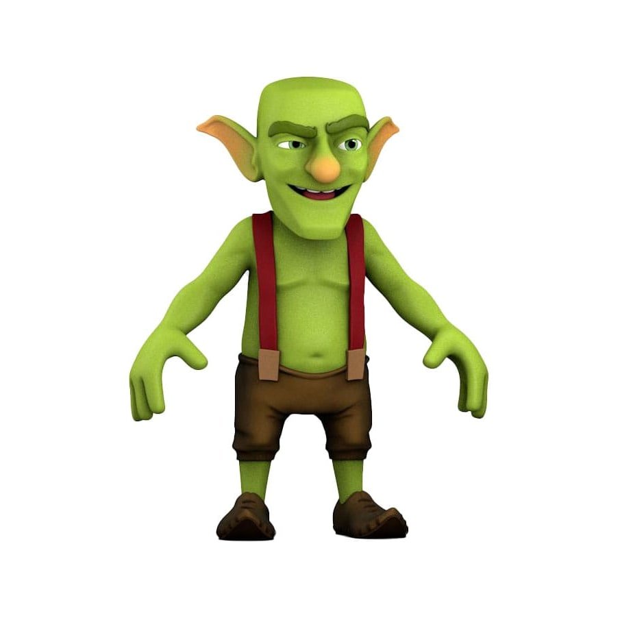 World of Clash figurine Minix Goblin 12 cm - Clash of Clans