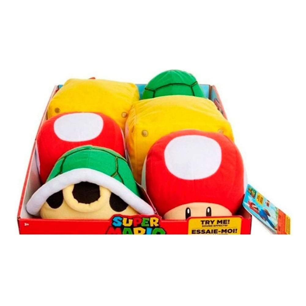 World of Nintendo Super Mario assortiment peluches (6)