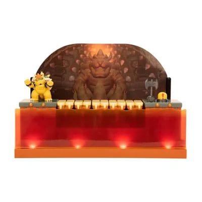 World of Nintendo Super Mario playset Bowser Battle Deluxe - type-playsets